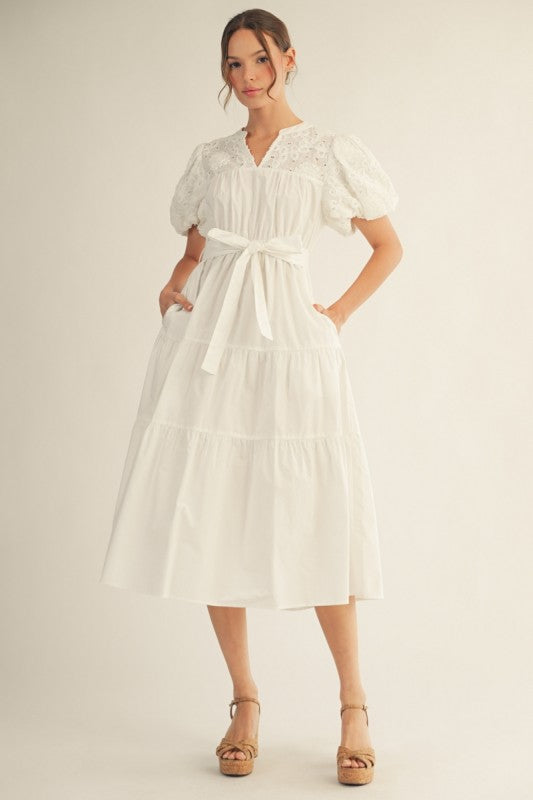 The Alina Midi Dress