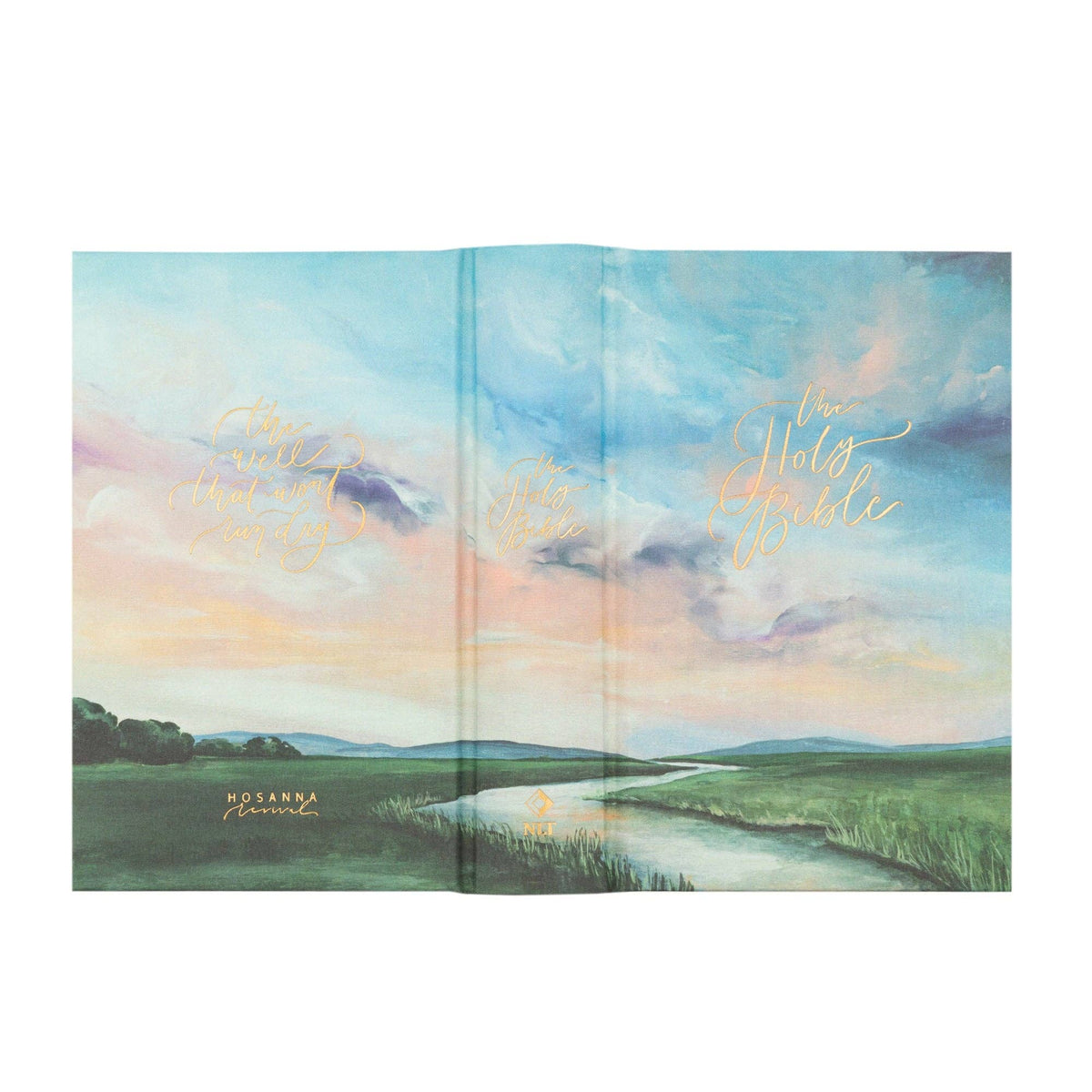 NLT Compact Bible: Prairie