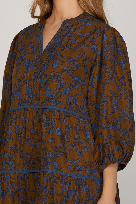 Wild Vale Blooms Dress