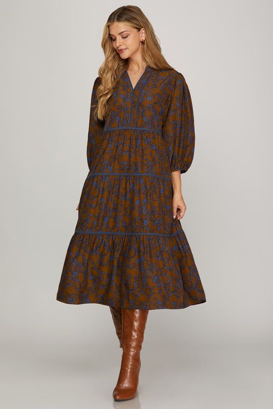 Wild Vale Blooms Dress