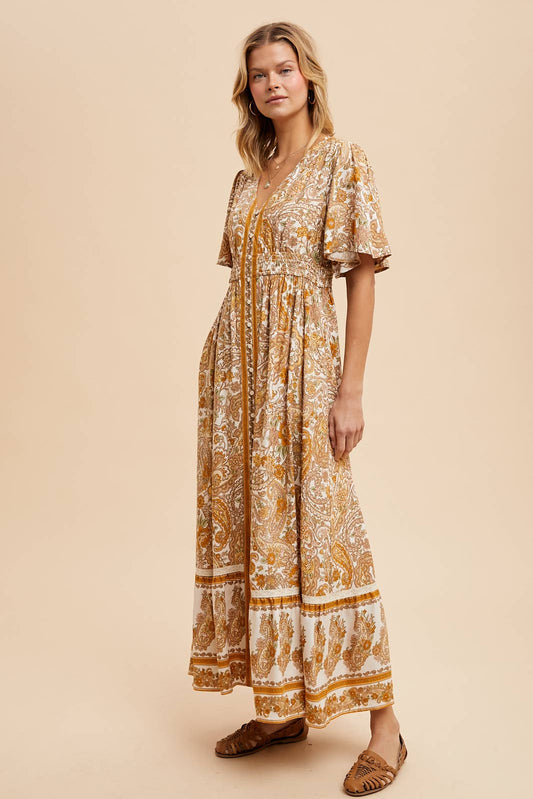 Golden Hour Maxi Dress