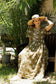Vintage Embroidered Midi Dress