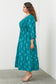 Solene Textured Maxi Dress