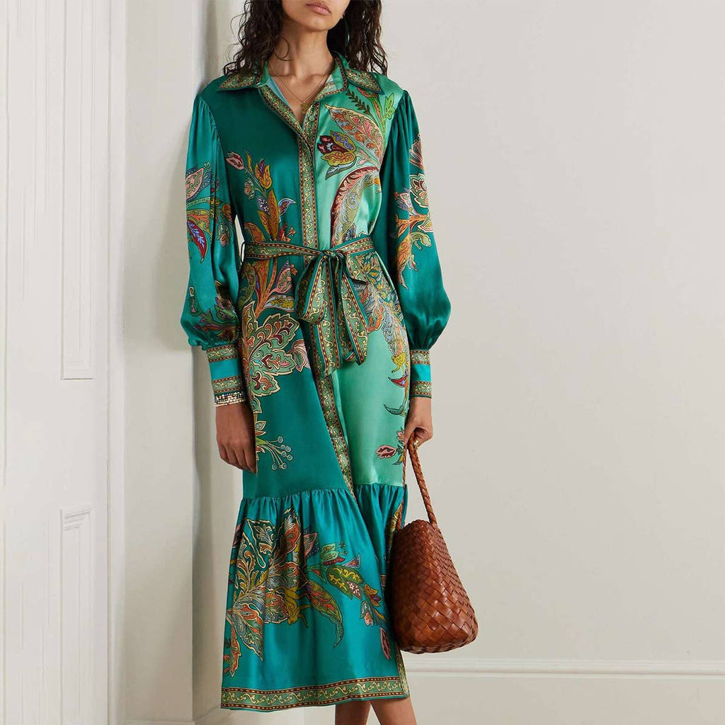 Vienna Vintage Lantern Dress