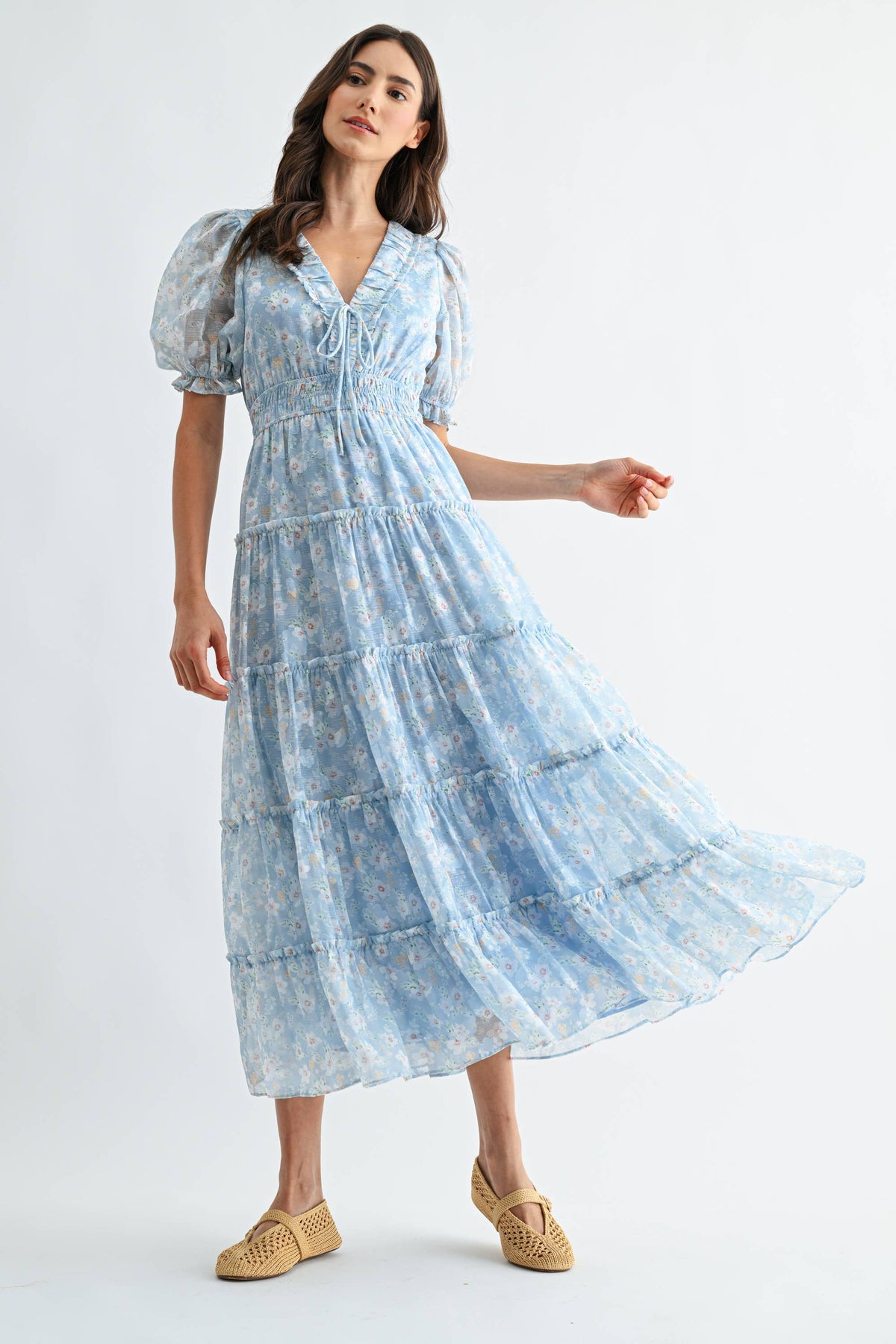 The Caroline Maxi Dress