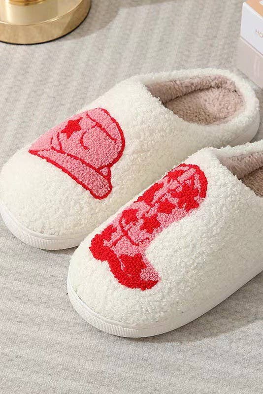 Soft Plush Slippers