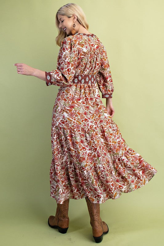 Artisan Flora Dress