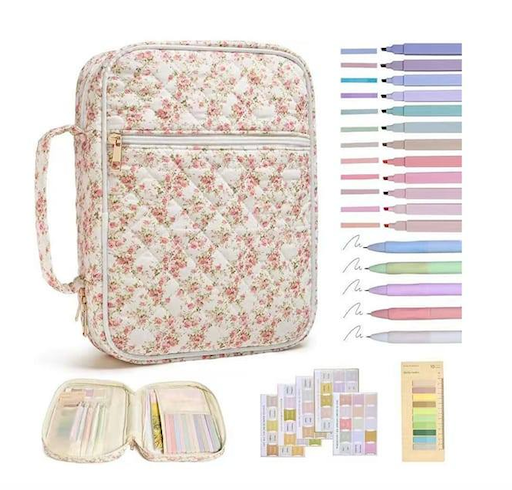 Essentials Bible Cover - Rose Serenity