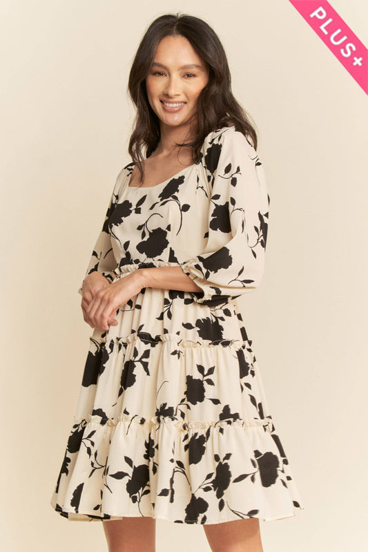 Dana Floral Dress