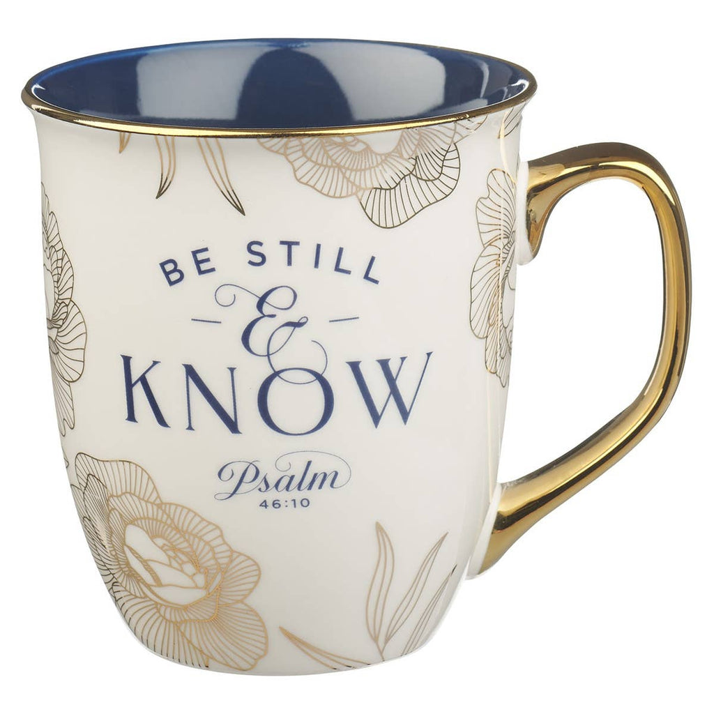 Be Still & Know Psalm Mug