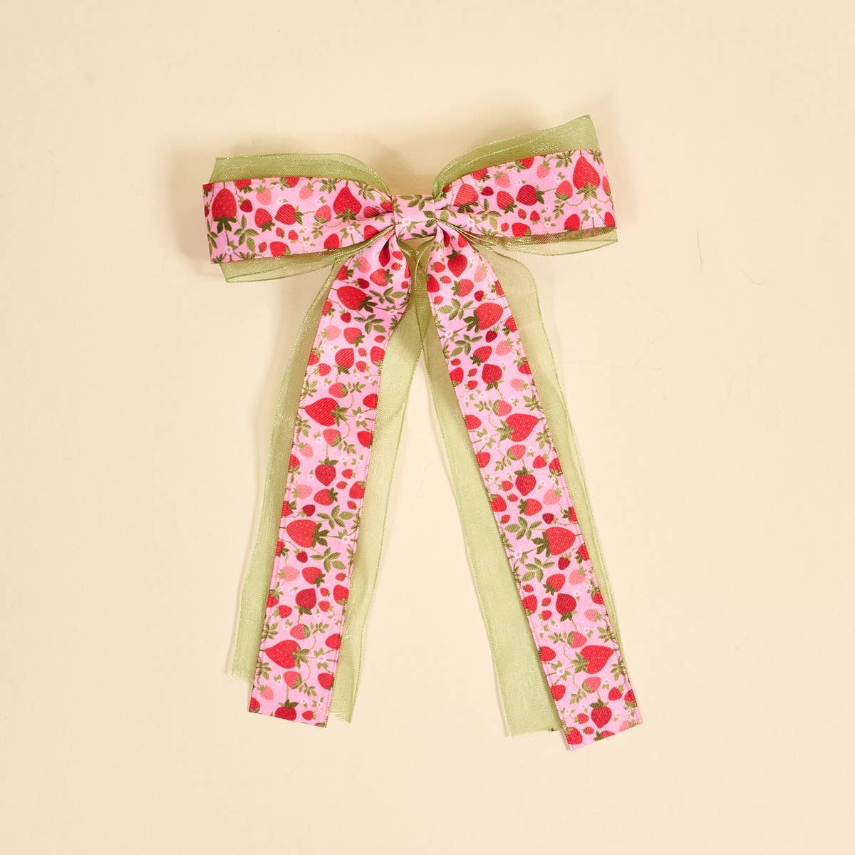 Strawberry Fields Layered Bow