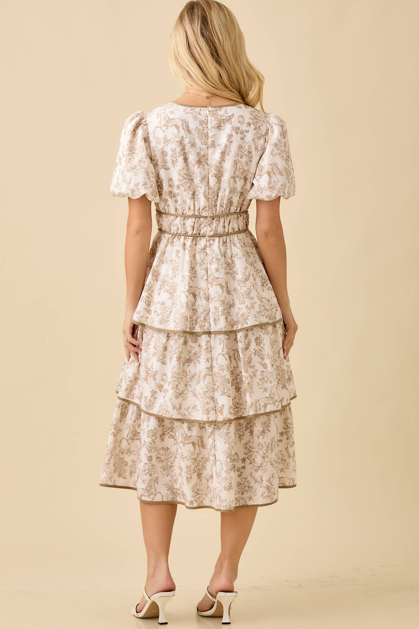 Prairie Toile Dress