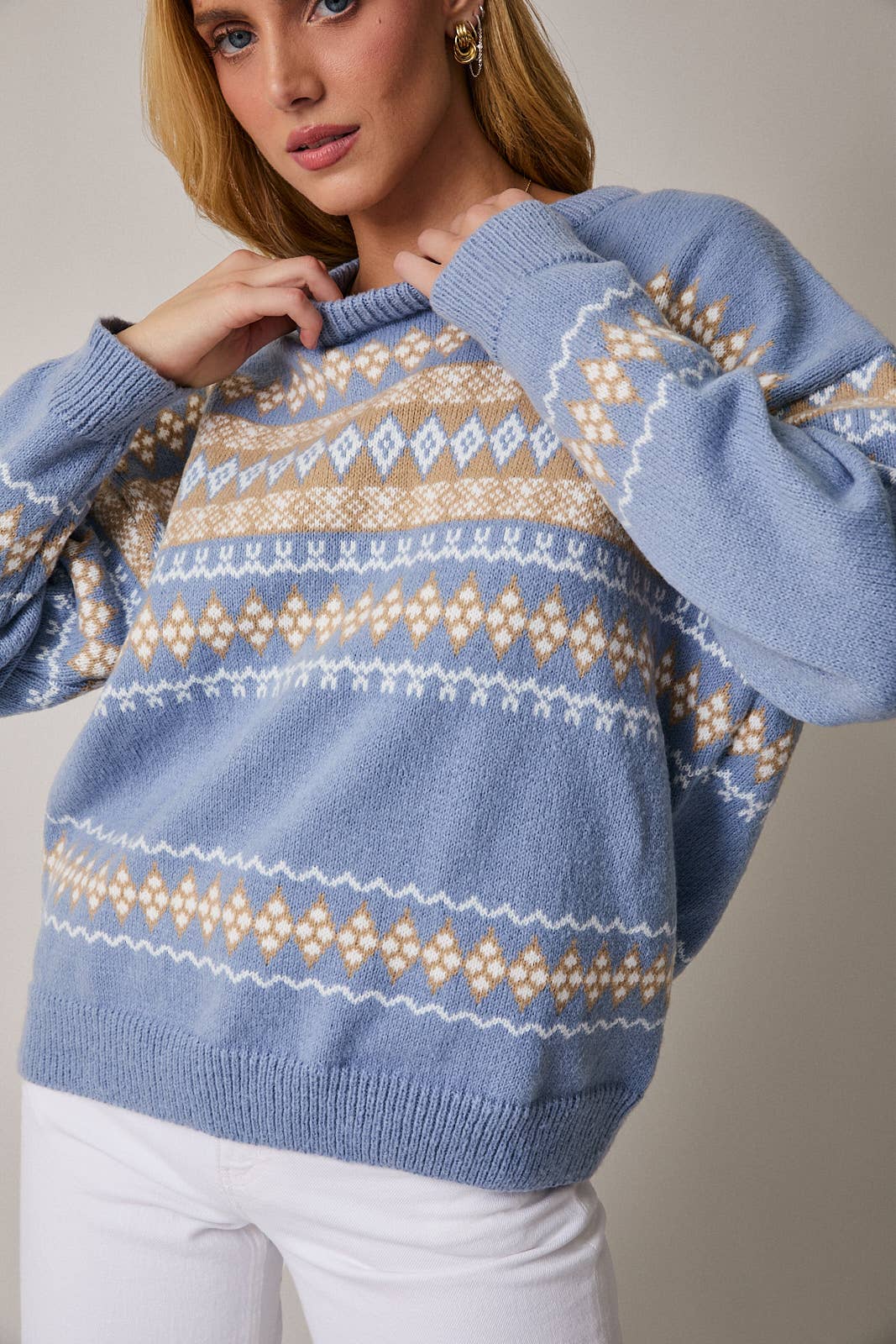 Arctic Pattern Sweater