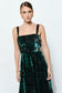 The Vivienne Velvet Maxi