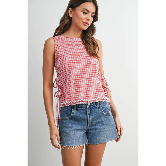 Dakota Lace Up Vest