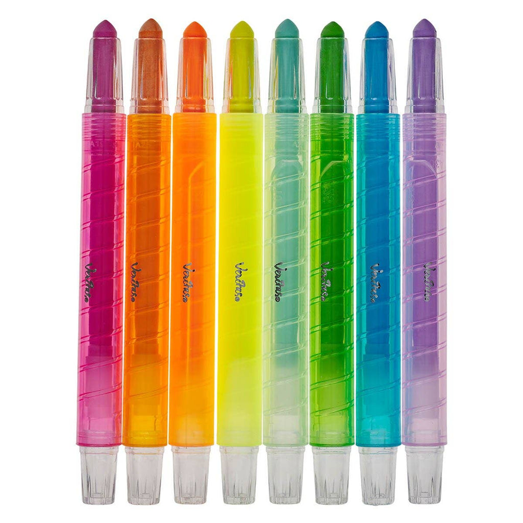 Twist-Up Highlighters 8-Piece Set
