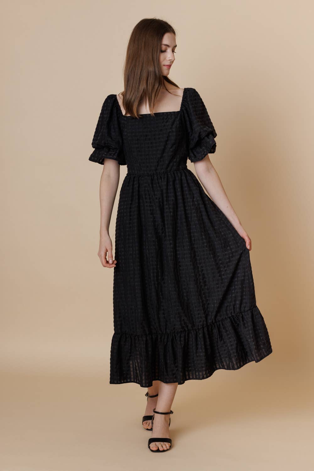 Rodeo Darling Midi Dress