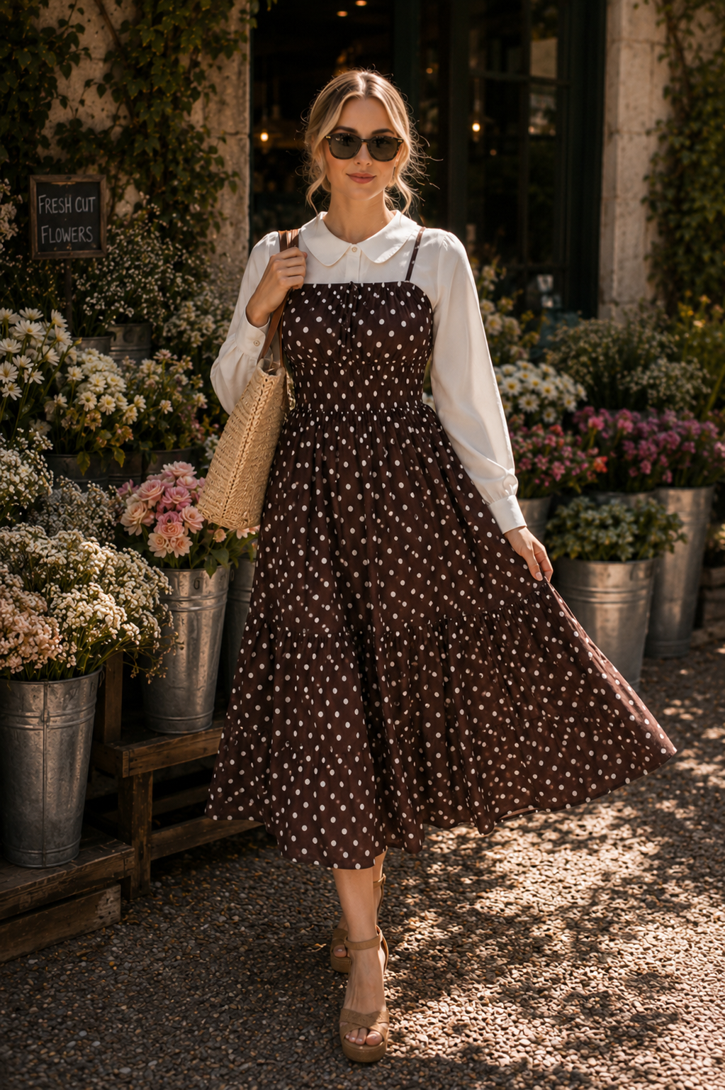 The Margot Midi Dress