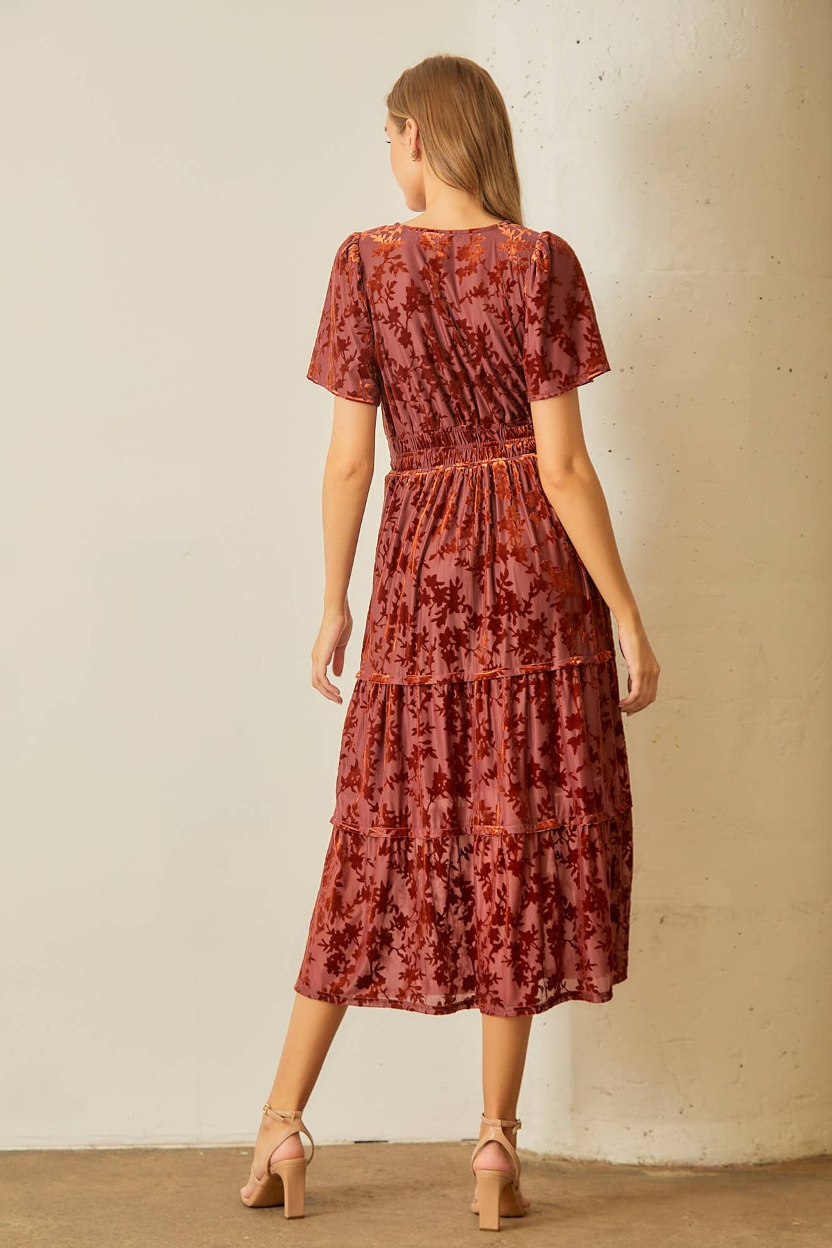 Midnight Velvet Maxi Dress