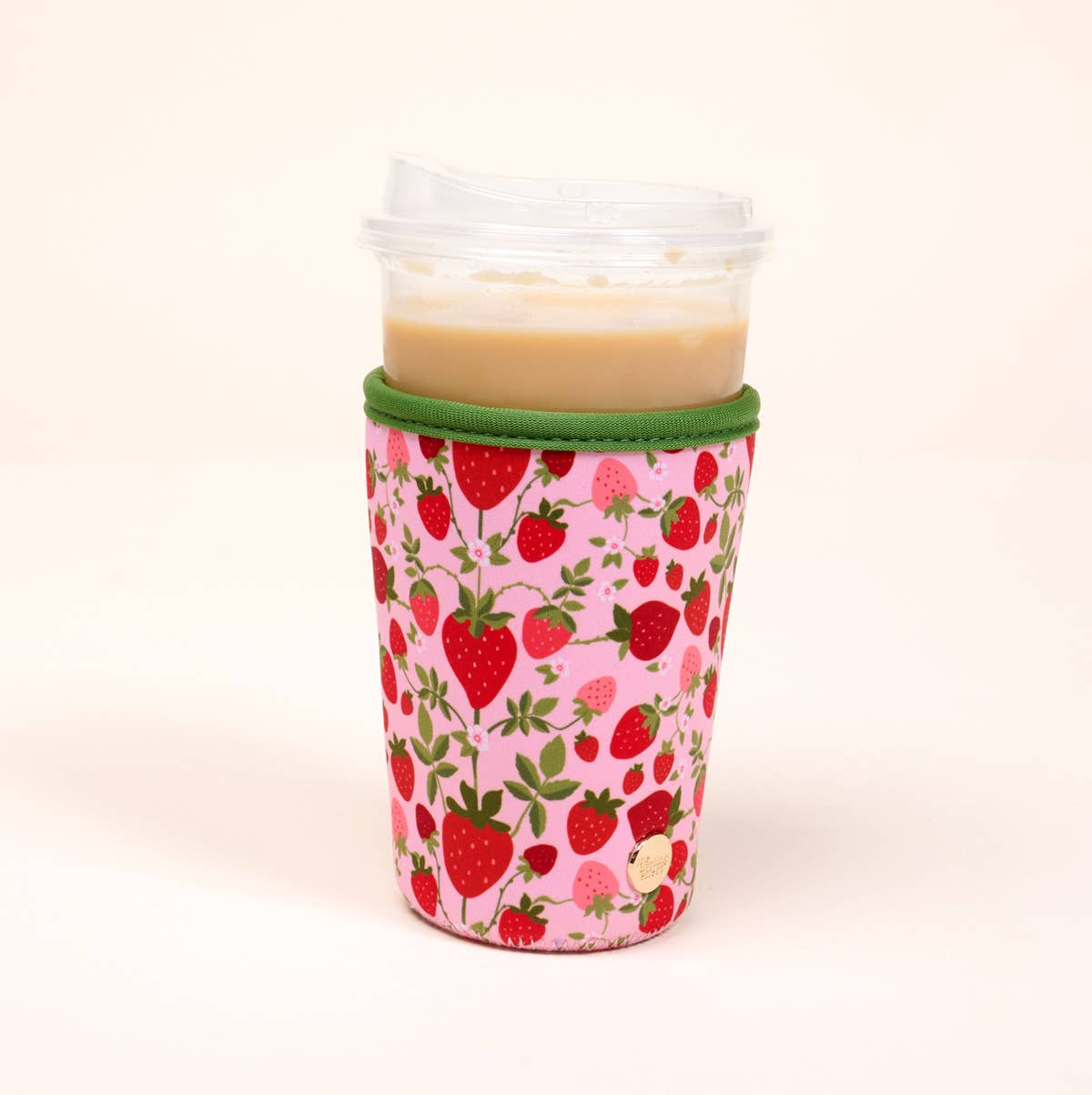 Strawberry Drink Sleeve-Large