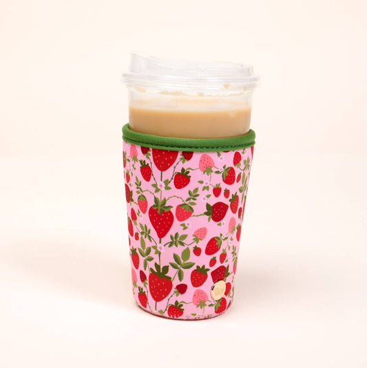 Strawberry Drink Sleeve-Large