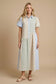 Meadow Patchwork Midi Dress