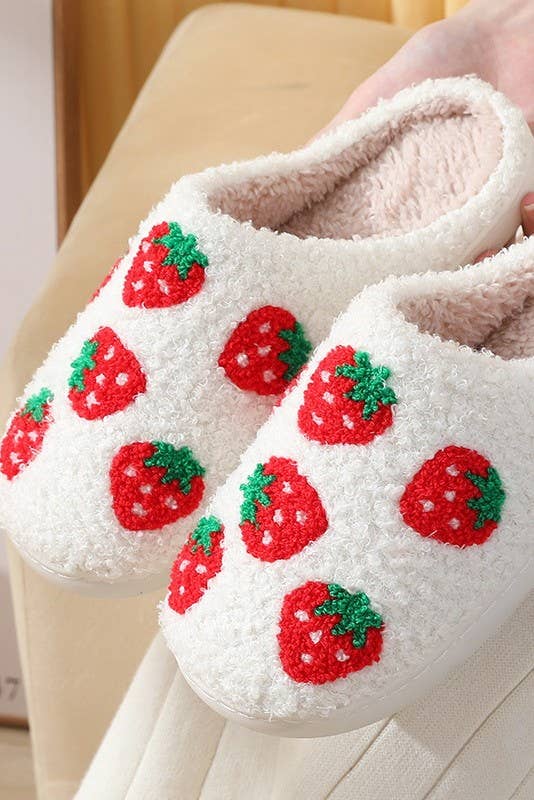 Soft Plush Slippers