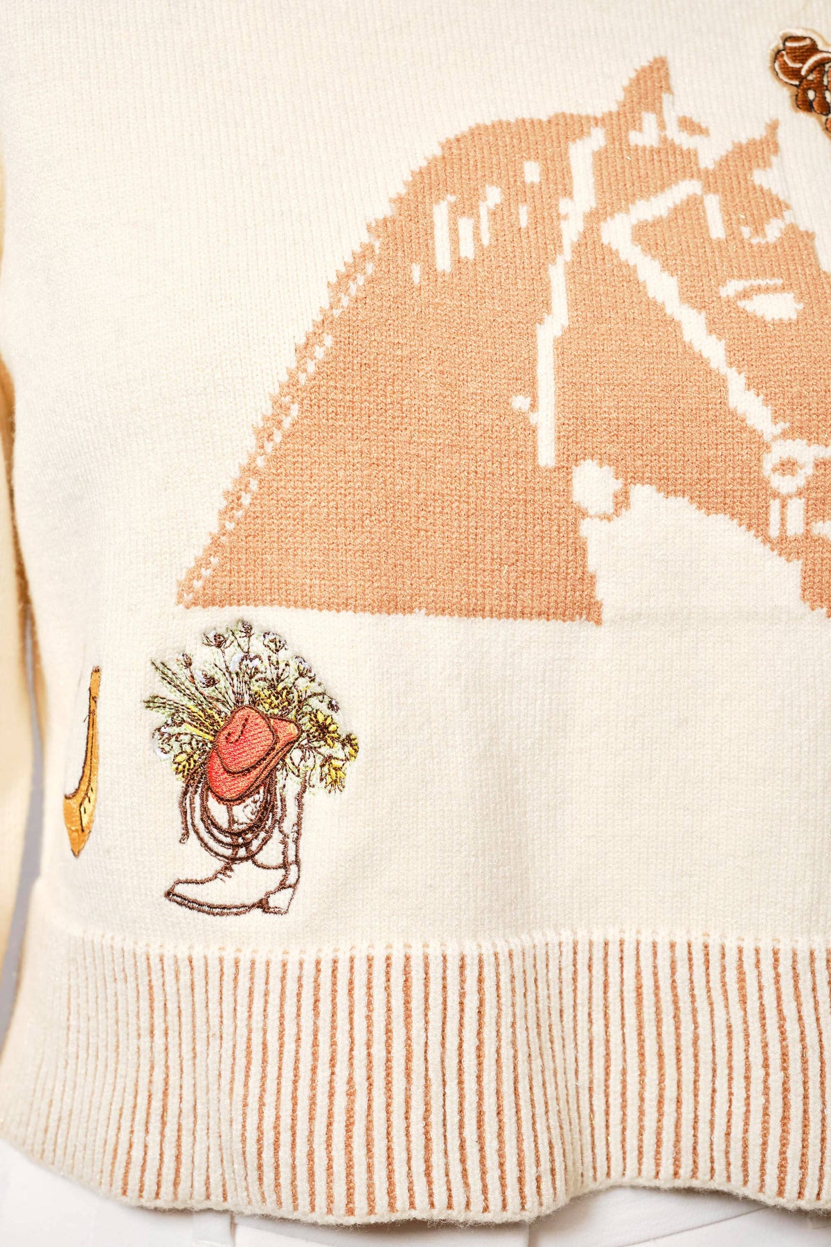 Cowgirl Charm Sweater