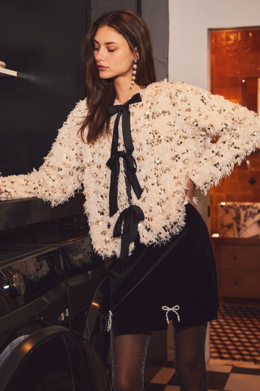 The Fleur Cardigan