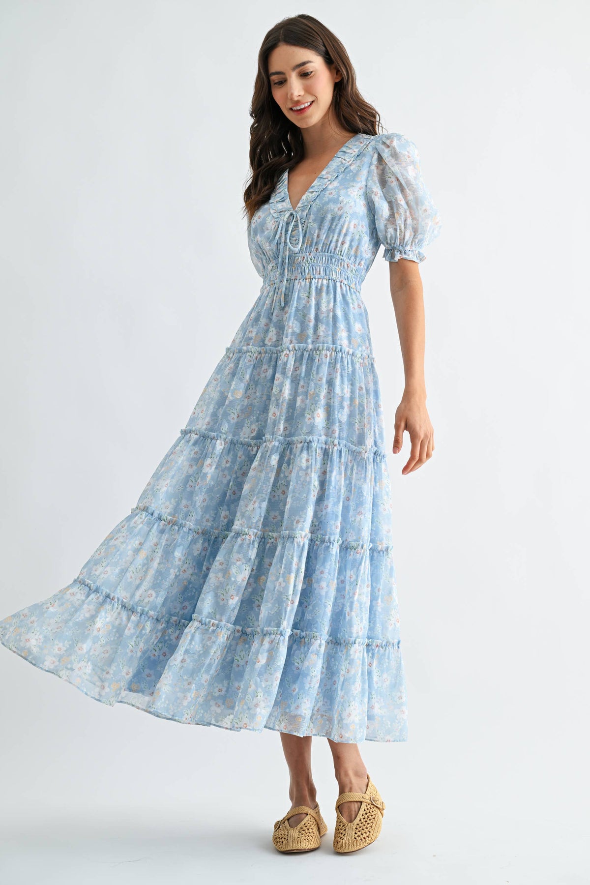 The Caroline Maxi Dress