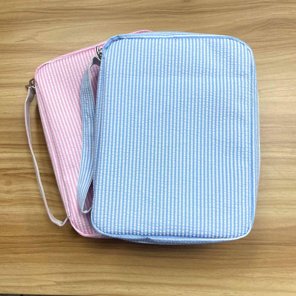 Bible Cover - Blush Stripe
