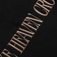 MAKE HEAVEN CROWDED Embroidered Sweatshirt