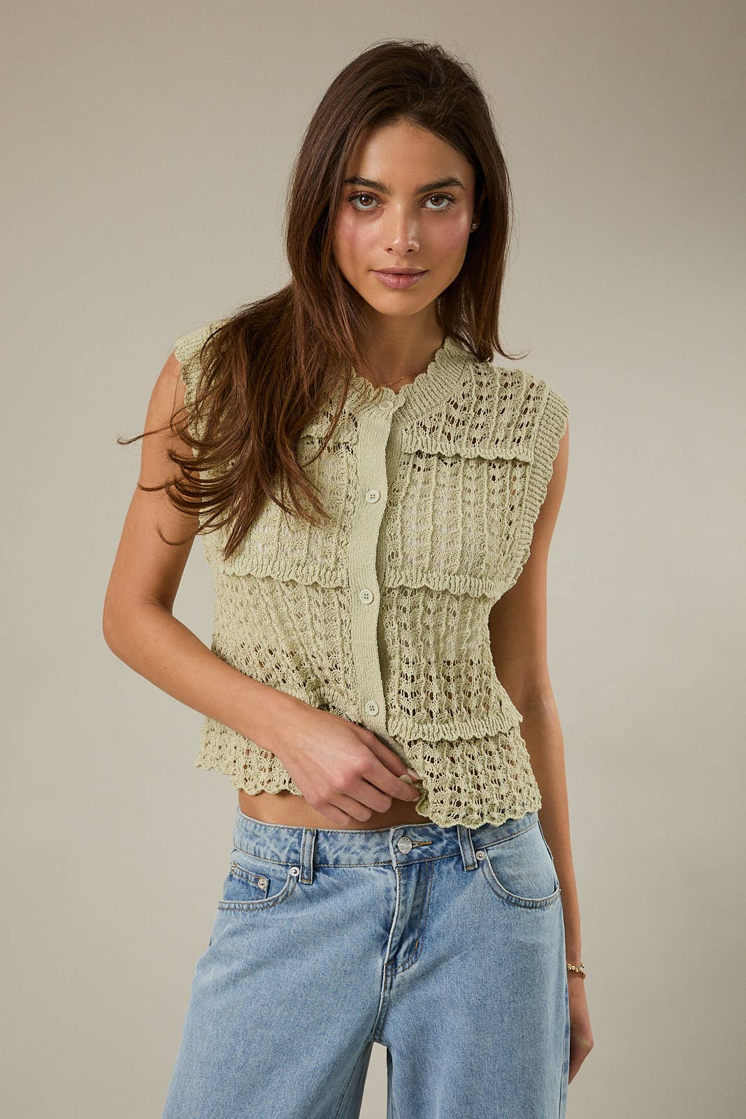 Laurel Knit Top