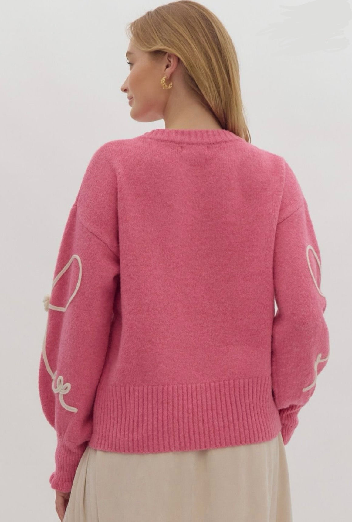 Bow Knit Sweater