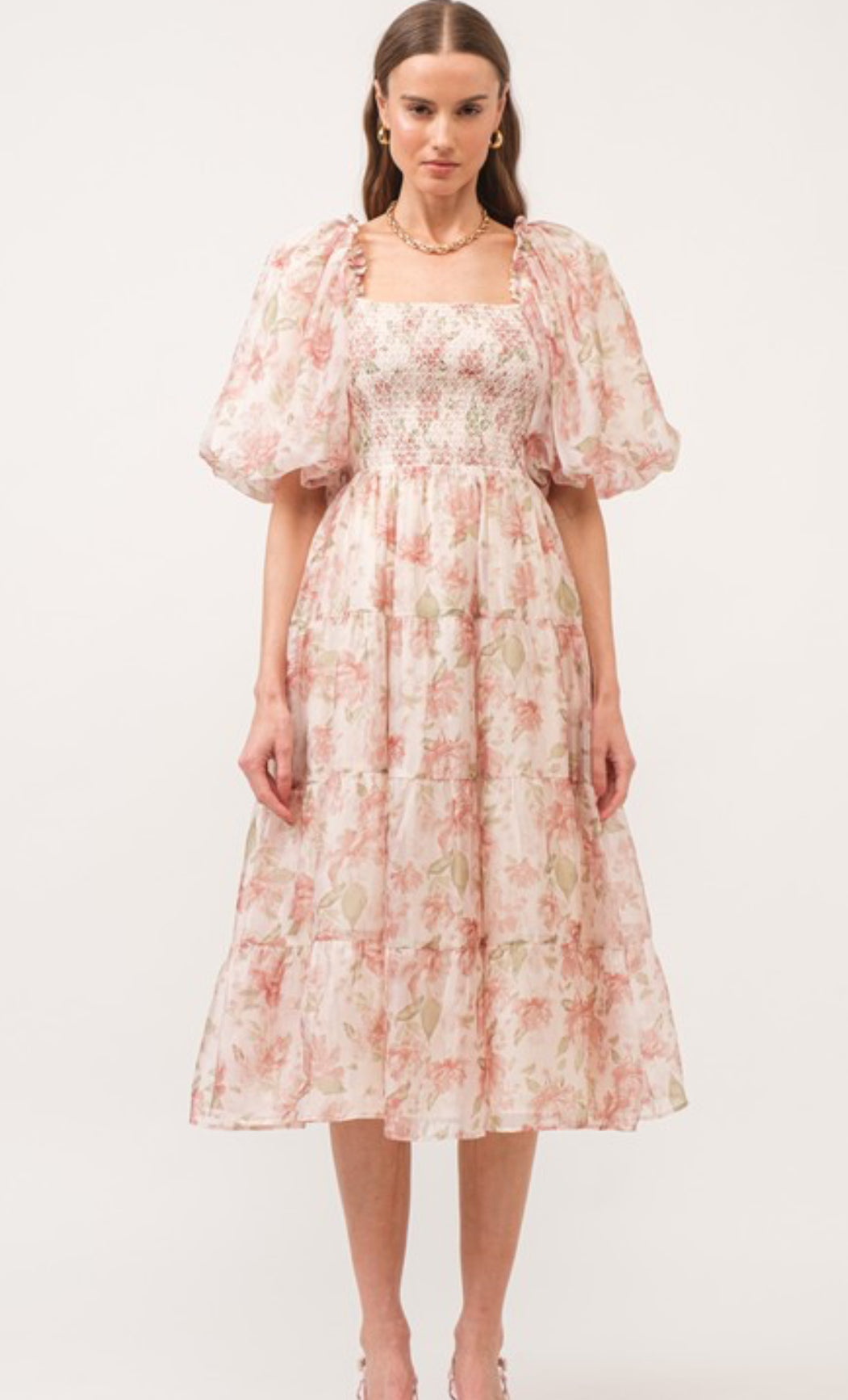 Eden Floral Dress