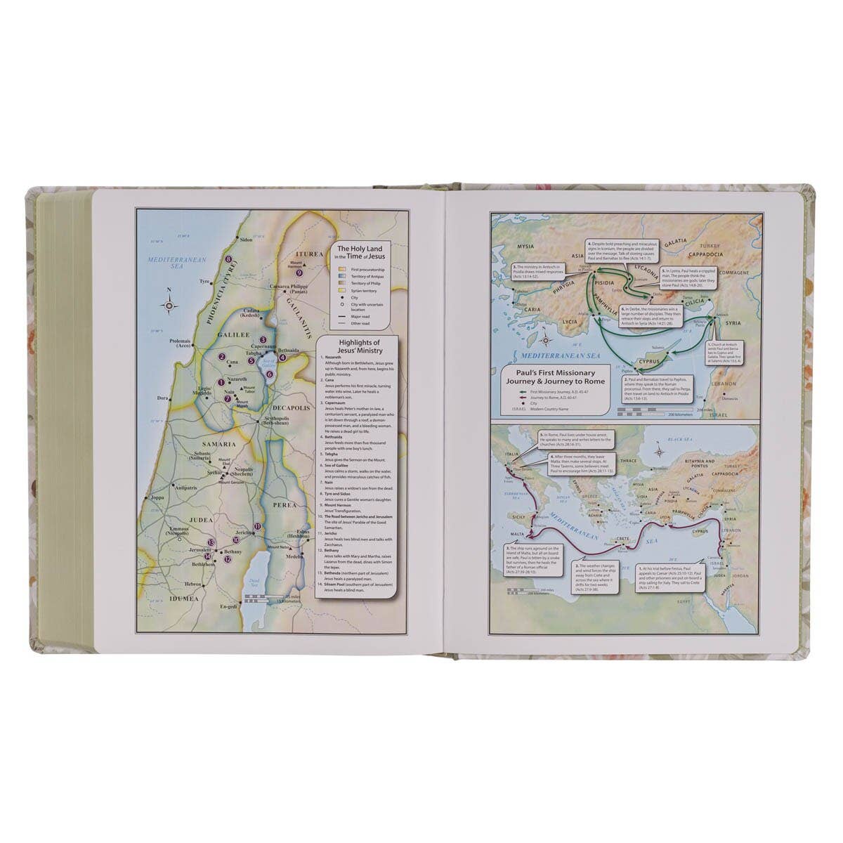 KJV LP Note-taking Bible LP HC Your Will Be Done Luke 22:42