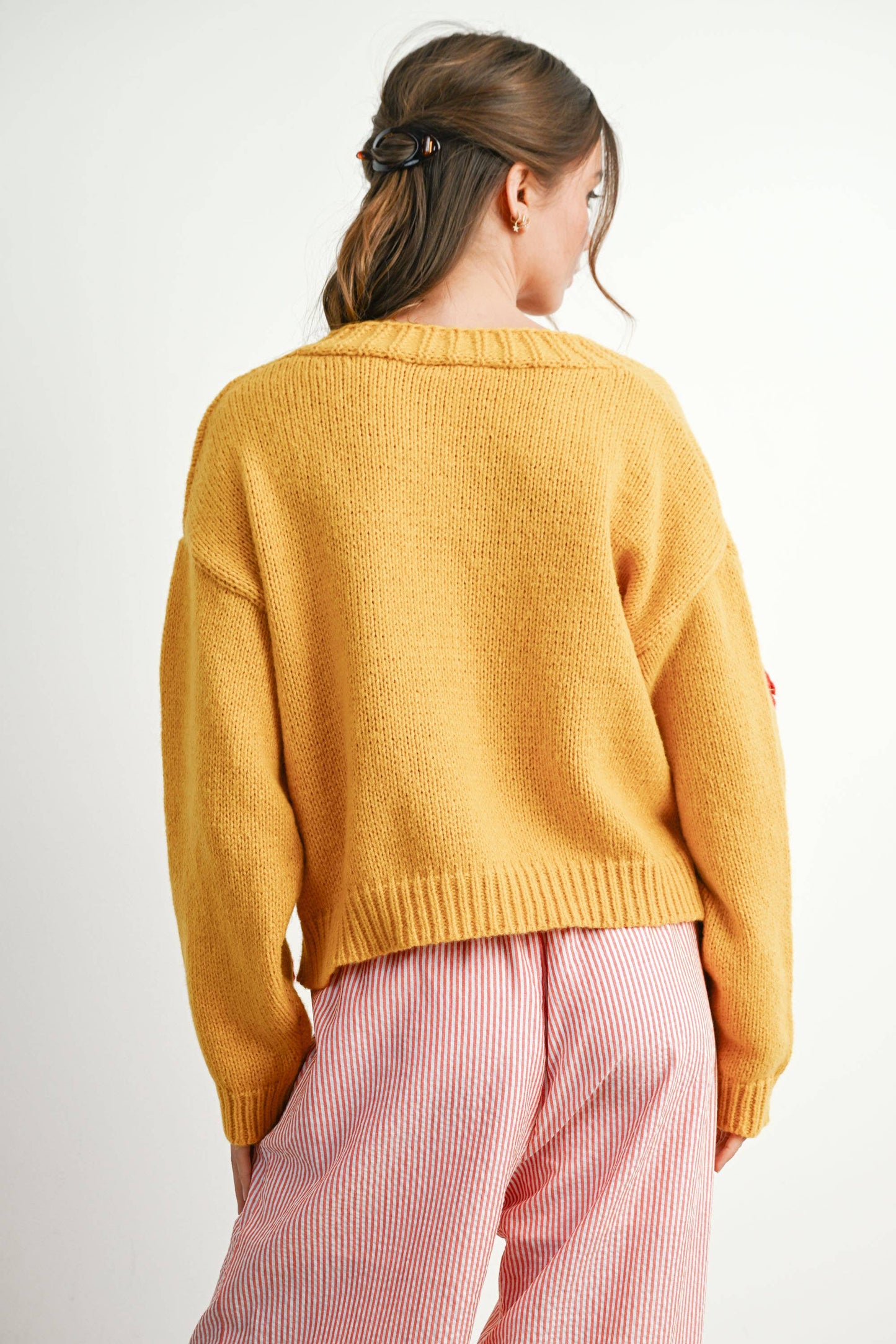 Strawberry Cardigan
