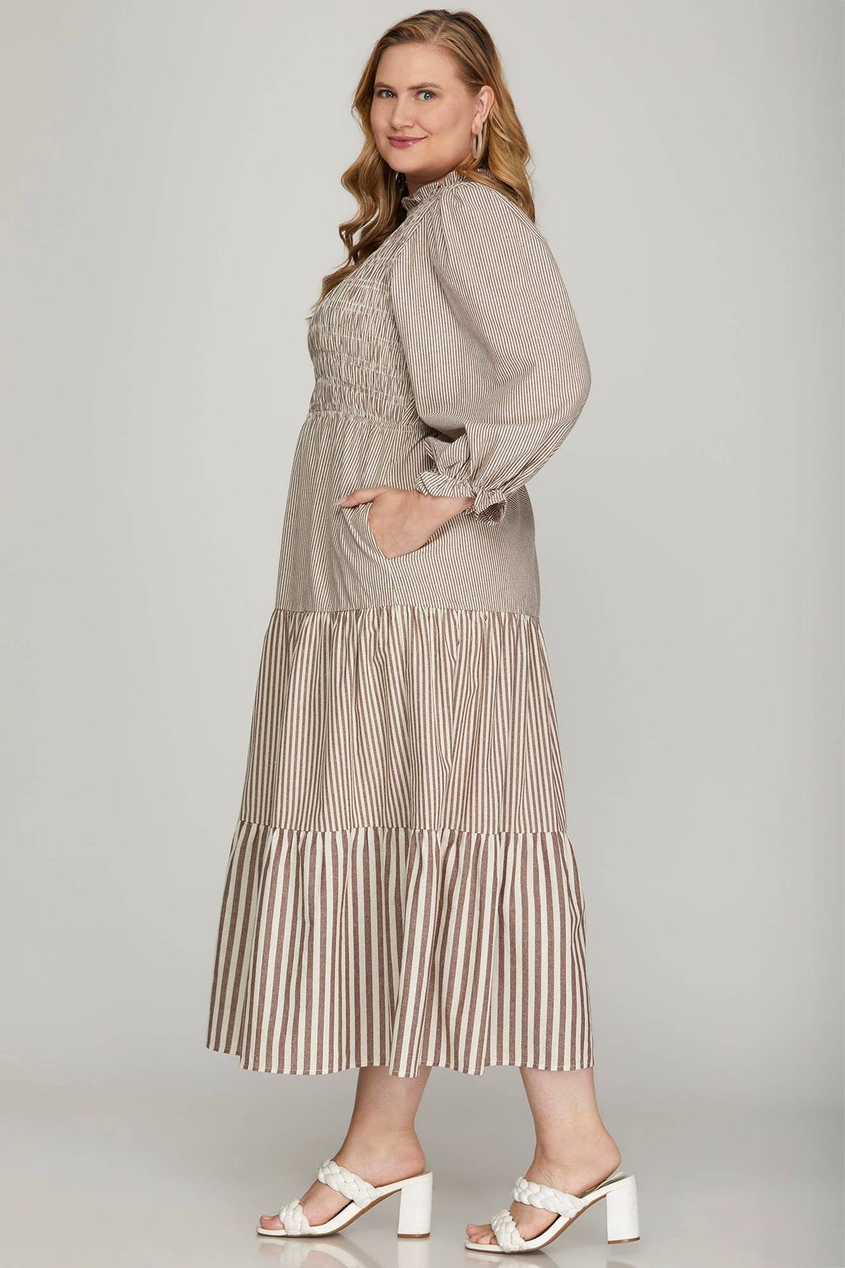Sweet Magnolia Midi Dress