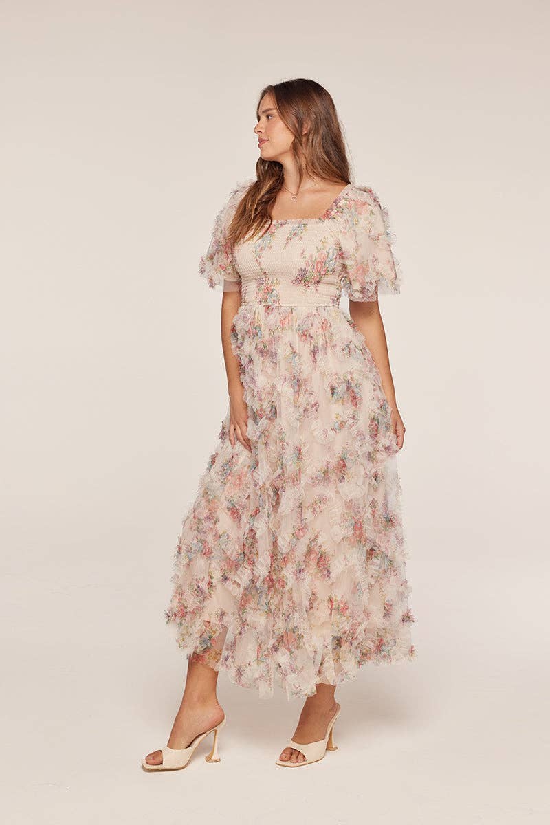 Lilliana Floral Maxi Dress