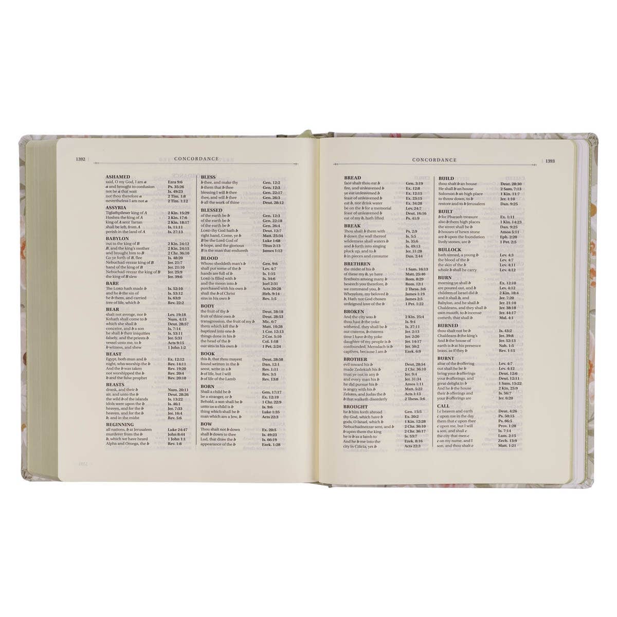 KJV LP Note-taking Bible LP HC Your Will Be Done Luke 22:42