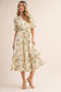 The Bellewood Floral Midi Dress
