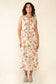 Sonoma Floral Tie Midi Dress
