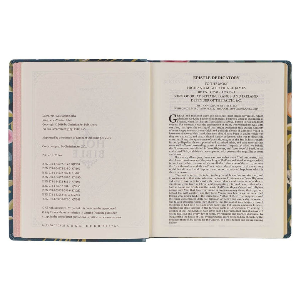 KJV Notetaking Bible