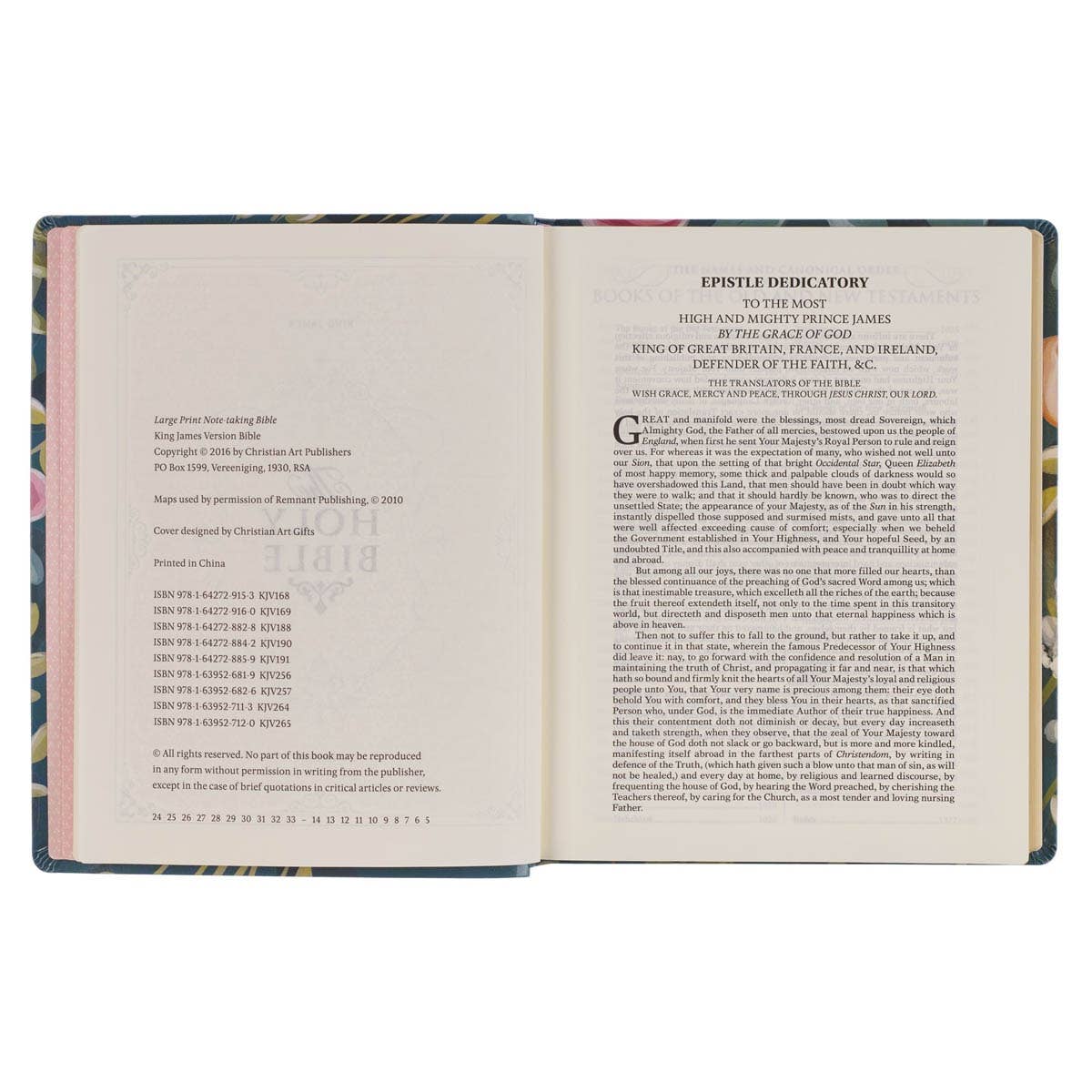 KJV Notetaking Bible