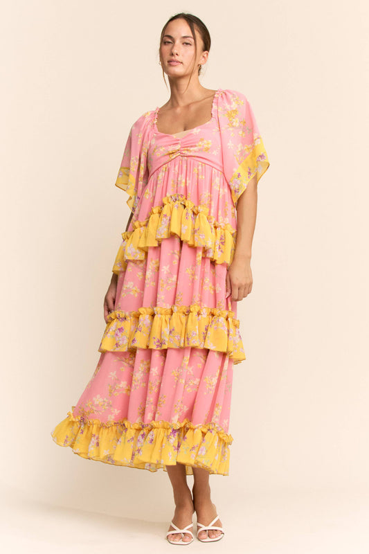 Wildflower Maxi Dress