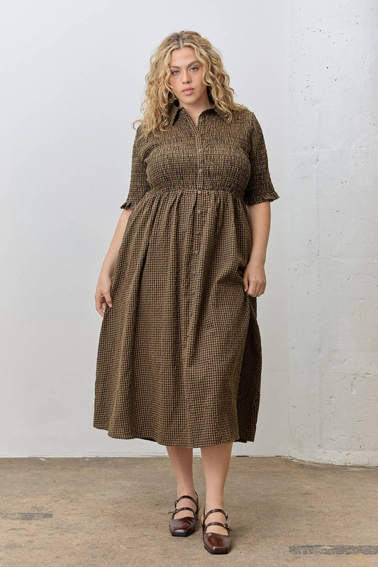 Harvest Midi Dress