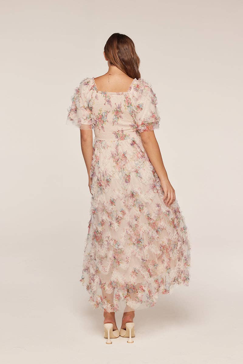 Lilliana Floral Maxi Dress