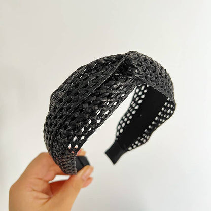 Woven Straw Headband