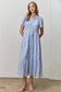Amber Embroidered Midi Dress
