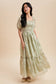Dandelion Fields Maxi Dress
